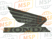 87121HN7A00ZC, Emblema,  Copertura Serbat, Honda, 1