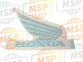 87121MBZK00ZA, Mark, R. Fuel Tank *TYPE1 * (TYPE1 ), Honda