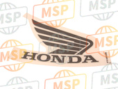 87121MFGD00ZA, Marque D'Aile D. *TYPE1*, Honda