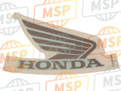 87121MFGD00ZC, Marque D'Aile D. *TYPE3 *, Honda