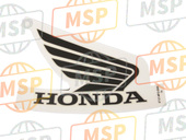 87121MFGD00ZD, Marque D'Aile D. *TYPE4 *, Honda, 1