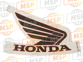 87121MFGG40ZA, Marchio Forcellone D. *ty, Honda