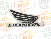 87121MGJD00ZC, Marca,  Aleta Der. *TYPE3*, Honda