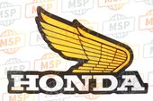 87122382670, Emblem A, R. Fuel Tank (A, Honda