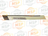 87122GB5770ZC, Emblem, L. Frame Body (A., Honda