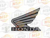 87122MBZG90ZB, Mark, L. Fuel Tank *TYPE2 * (TYPE2 ), Honda