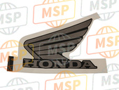 87122MBZK00ZB, Marke, L. Benzintank (###, Honda