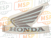 87122MFGD00ZC, Marque D'Aile G. *TYPE3 *, Honda