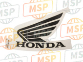 87122MFGD00ZD, Marque D'Aile G. *TYPE4 *, Honda