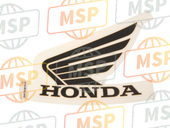 87122MFGD40ZA, Mark, L. Wing * TYPE1*, Honda