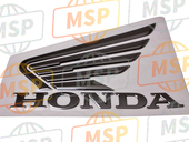 87122MFND00ZB, Marca,  Aleta Izq. *TYPE2*, Honda