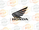 87122MGJD00ZB, Marque D'Aile G. *TYPE2*, Honda