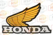 87123382670, Emblem A, L. Fuel Tank (A, Honda