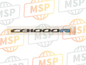 87123MFND00ZB, Marca,  Cubierta Trasera *, Honda