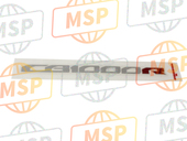 87123MFND20ZA, Marchio Cappottatura Post, Honda