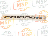 87123MFND20ZB, Marchio Cappottatura Post, Honda