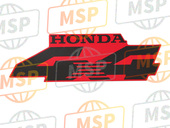 87124HM7A00ZD, Marque Superieure De Gard, Honda