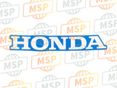 87124KZF920ZA, Marca (Honda) (80mm) *typ, Honda, 1