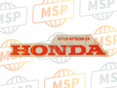 87125KFT620ZA, Marca,  Honda (###) *TYPE2, Honda