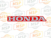 87127HN7A00ZA, Marke, Honda *TYPE1*, Honda, 1