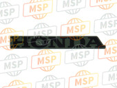 87127HN7A00ZB, Marca,  Honda *TYPE3 *, Honda