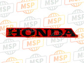 87127HP1750ZA, Marque (Honda) *TYPE1*, Honda, 1