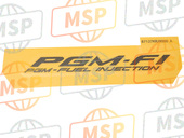 87127KRJ900ZA, Marke, PGM-FI *TYPE1*, Honda