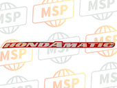 87128HN2680ZA, Marque,  Hondamatic *TYPE1*, Honda