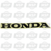 87130MBN830ZA, Marca (Honda) *TYPE1*, Honda, 1