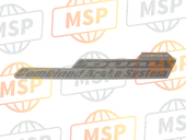 87134MBTD20ZA, Merkteken, V. Spatbord *t, Honda