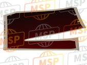 87135MAW910ZB, Bande D'Auvent Lateral G. 1 *TYPE2*, Honda