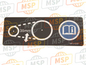 87507MFJG30, Label, Drive Chain (Pictograph), Honda