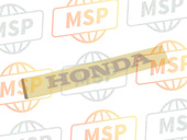 87561GCCC50ZA, Etiquette/embleme/marque, Honda, 1