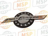 87601MCS760, Emblem, Middle Cowl, Honda