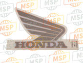 87603MY3300ZD, Marque, R. Abri Supérieur TYPE9 (TYPE9), Honda