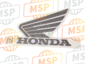 87604MY3300ZD, Marque, L. Abri Supérieur (TYPE9) (TYPE9), Honda