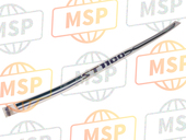 87614MAJ610ZC, Rayure De Sac De Selle D., Honda