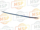 87615MAJ610ZA, Rayure De Sac De Selle G., Honda