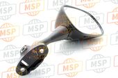 88110MBW023, Mirror Assy., R. Back, Honda