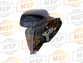 88110MT8600ZX, Mirror Assy., R. *PB255P * (PB255P Pearl Coronado Blue), Honda, 2