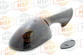 88110MV9003ZA, Espejo Retrovisor Der. *n, Honda, 2