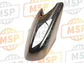 88111MCSG00ZA, Couverture , R. Miroir BG125M (BG125M Vert Amazona Métallique), Honda