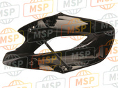 88111MCSG00ZL, Cover, R. Mirror *NHA64P* (NHA64P Pearl Cosmic Black), Honda, 2