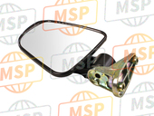 88120MCSG01, Mirror Assy., L. Back, Honda