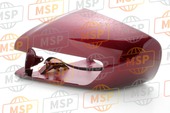 88121MT3003ZK, Cover, L. Mirror *R114CU * (R114CU Candy Wine Berry RED-U), Honda, 2