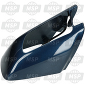 88121MT3003ZS, Cover, L. Mirror *B162M * (B162M Middy Blue Metallic), Honda