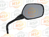 88210MJED40, Mirror Comp., R. Back, Honda