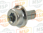 90001MM8000, Bolt, Flange Socket, 8X14, Honda