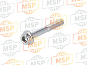 90002MJED00, Bolt, Flange Socket, 6X40, Honda