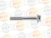 90002MJED00, Tornillo,  Allen Reborde 6, Honda, 2